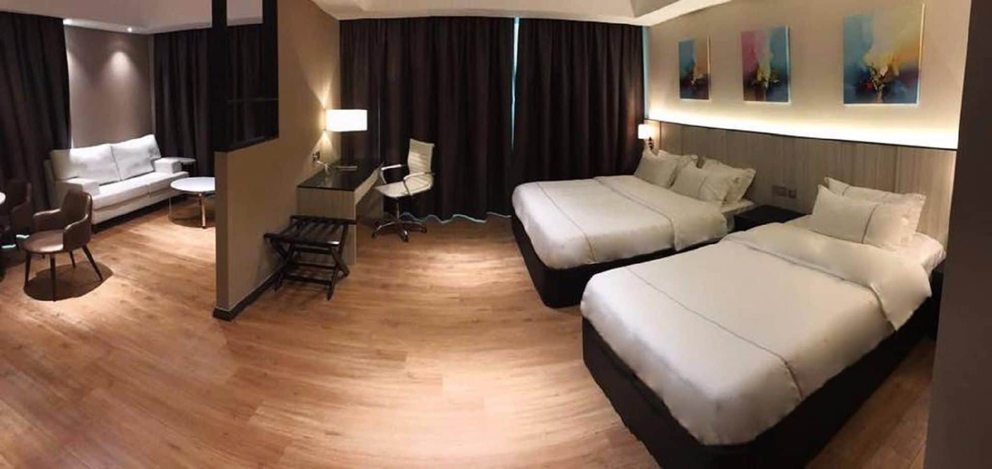 Higher Hotel Bandar Seri Begawan Ngoại thất bức ảnh